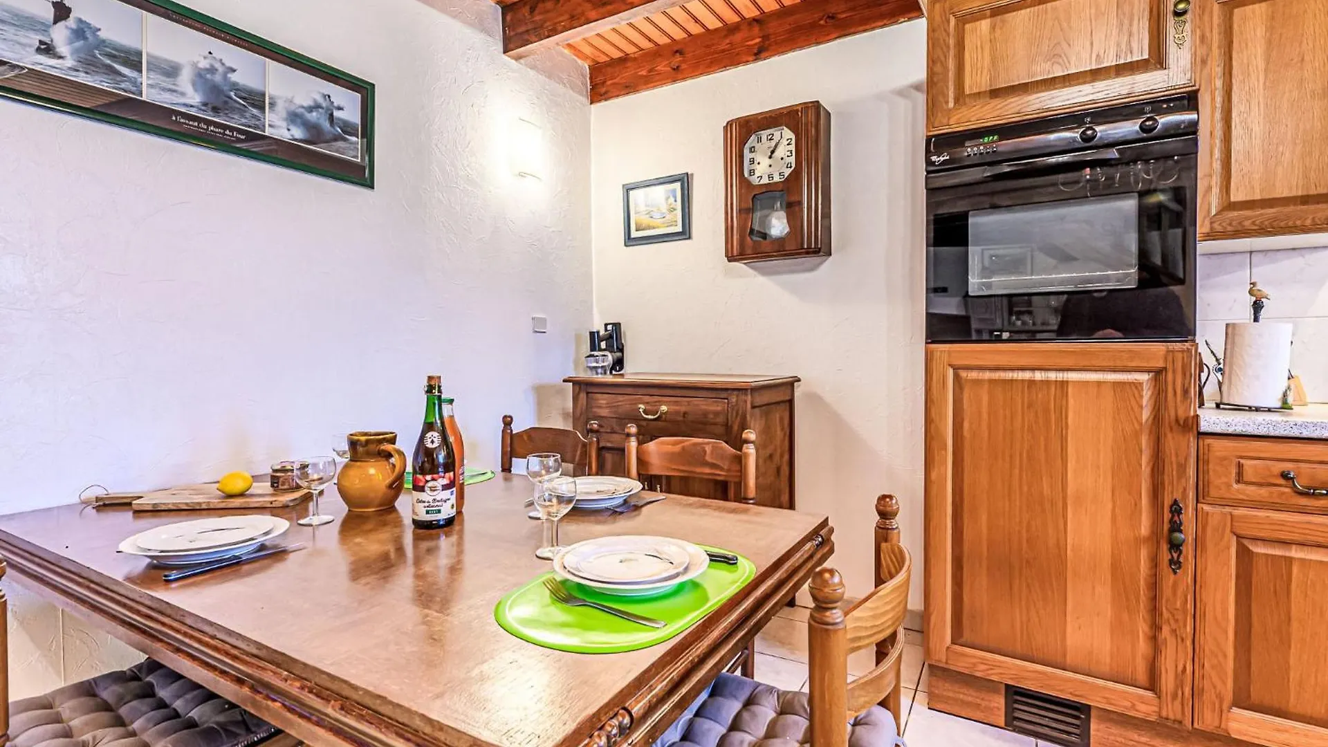 Holiday Home Maison De Kerguen By Interhome Ploemeur France