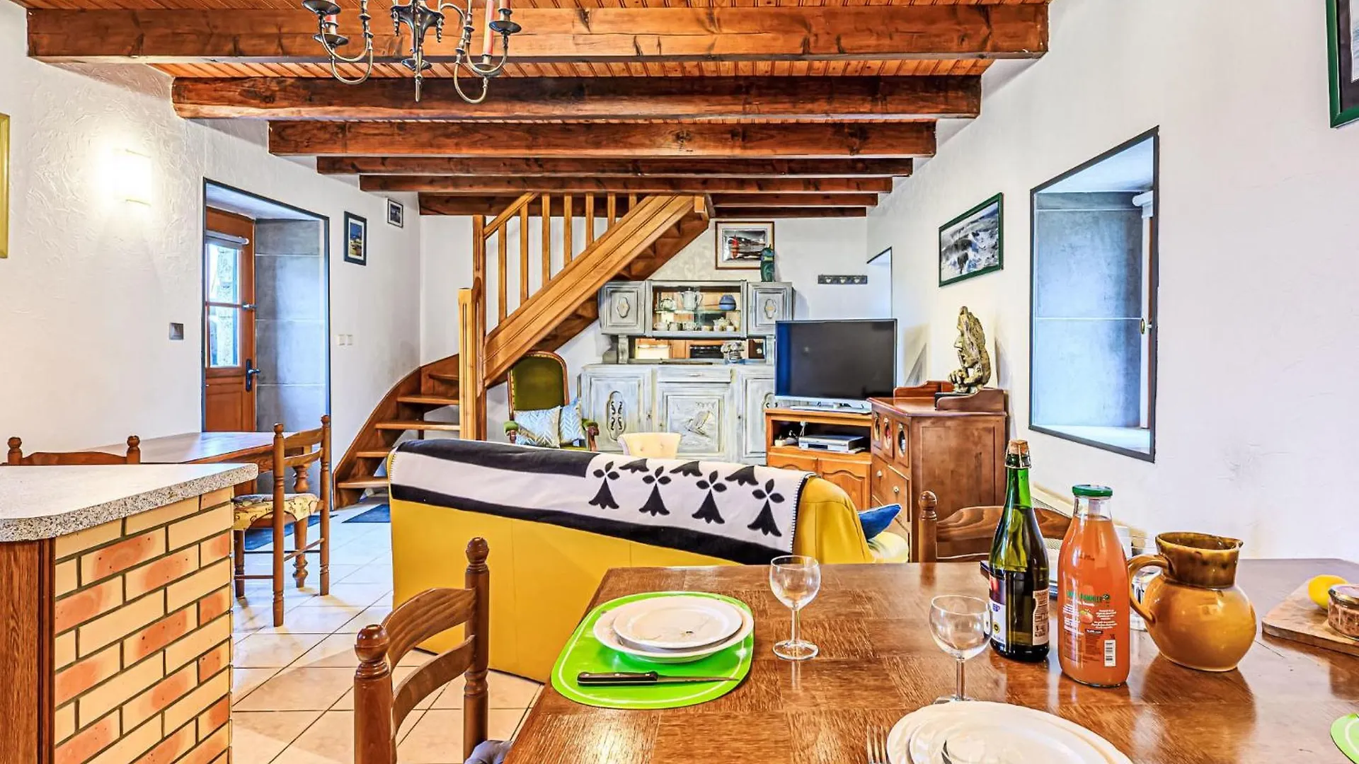 Holiday Home Maison De Kerguen By Interhome Ploemeur France