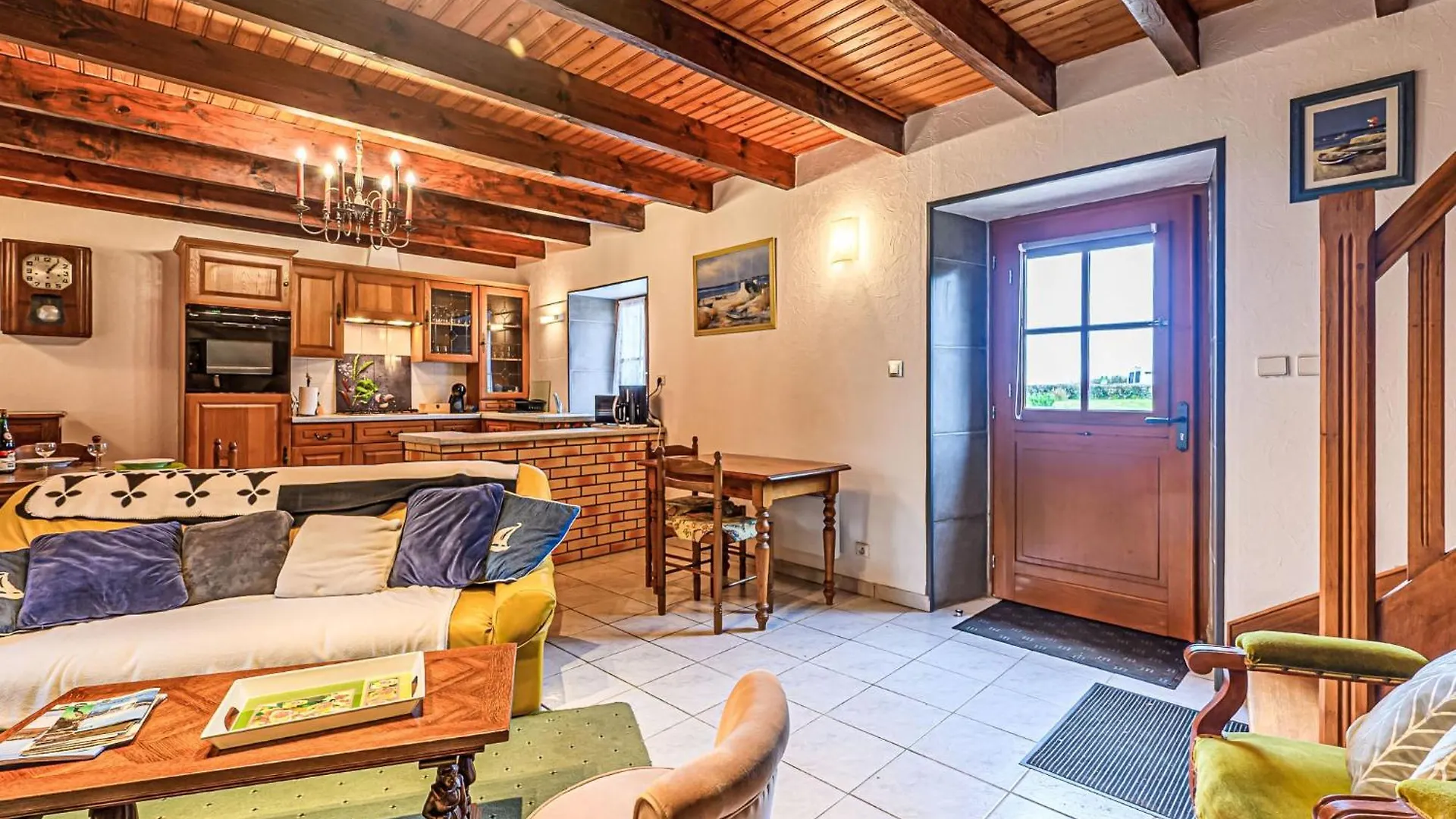Holiday Home Maison De Kerguen By Interhome Ploemeur