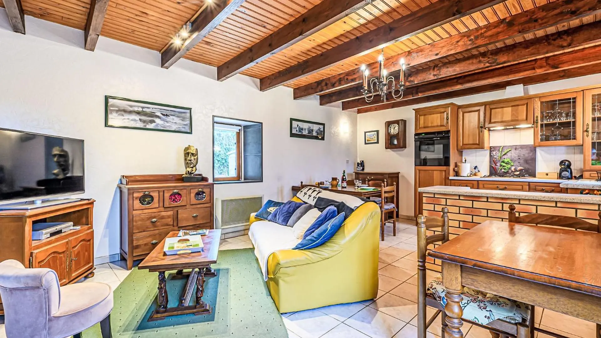 Holiday Home Maison De Kerguen By Interhome Ploemeur