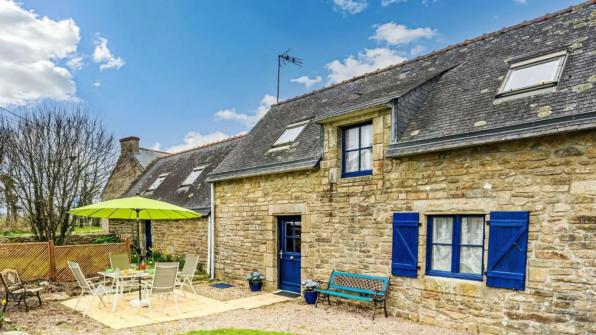Holiday Home Maison De Kerguen By Interhome Ploemeur